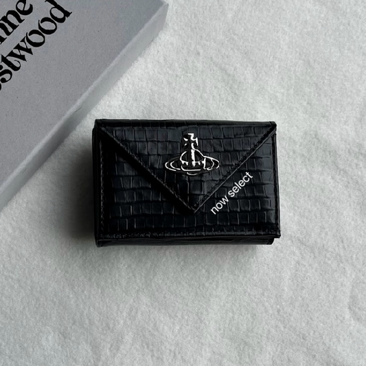 Vivienne Westwood 鱷魚紋信封短夾 Envelope Billfold