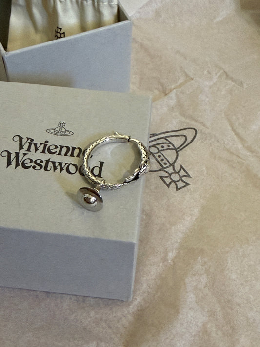 Vivienne Westwood pauliana 耳環單只