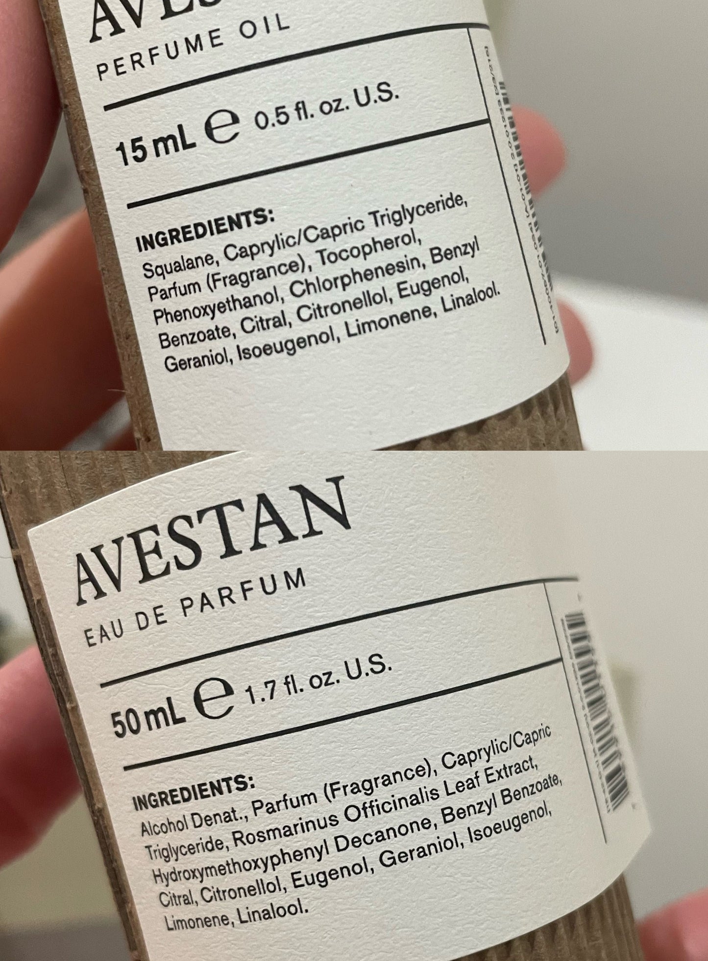 【倫敦限定!】AVESTAN 無名香水