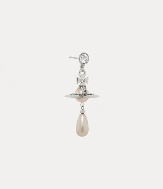 Vivienne Westwood 珍珠垂墜耳環Pearl Drop Earring