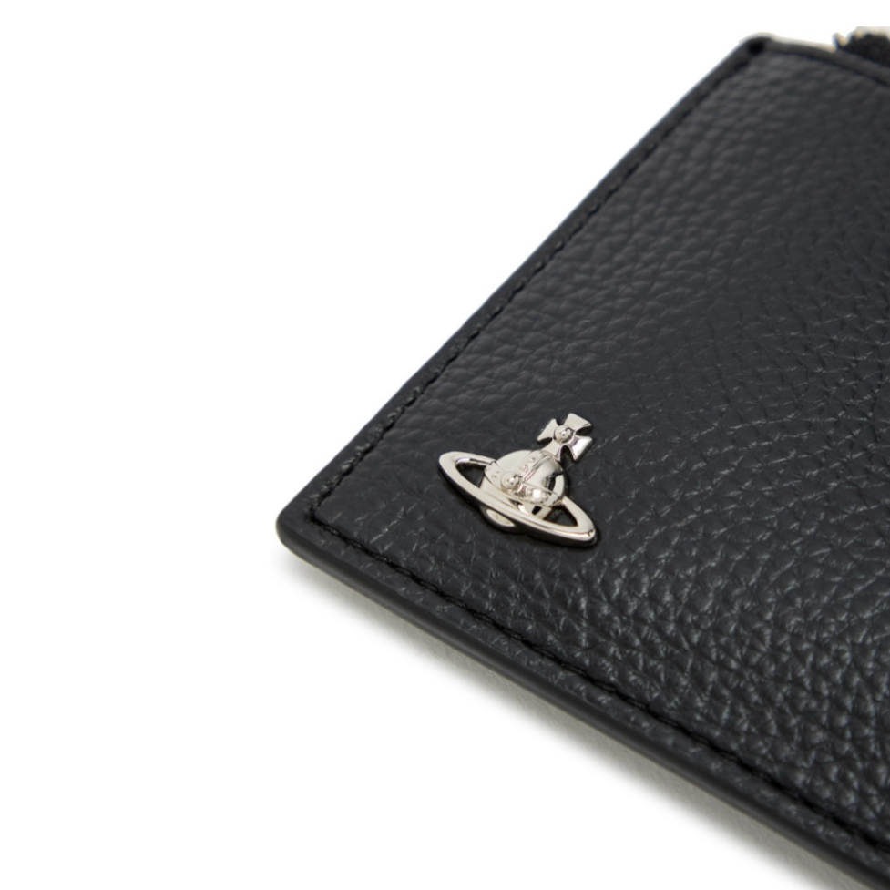 Vivienne Westwood 荔枝紋卡夾包Orb leather wallet