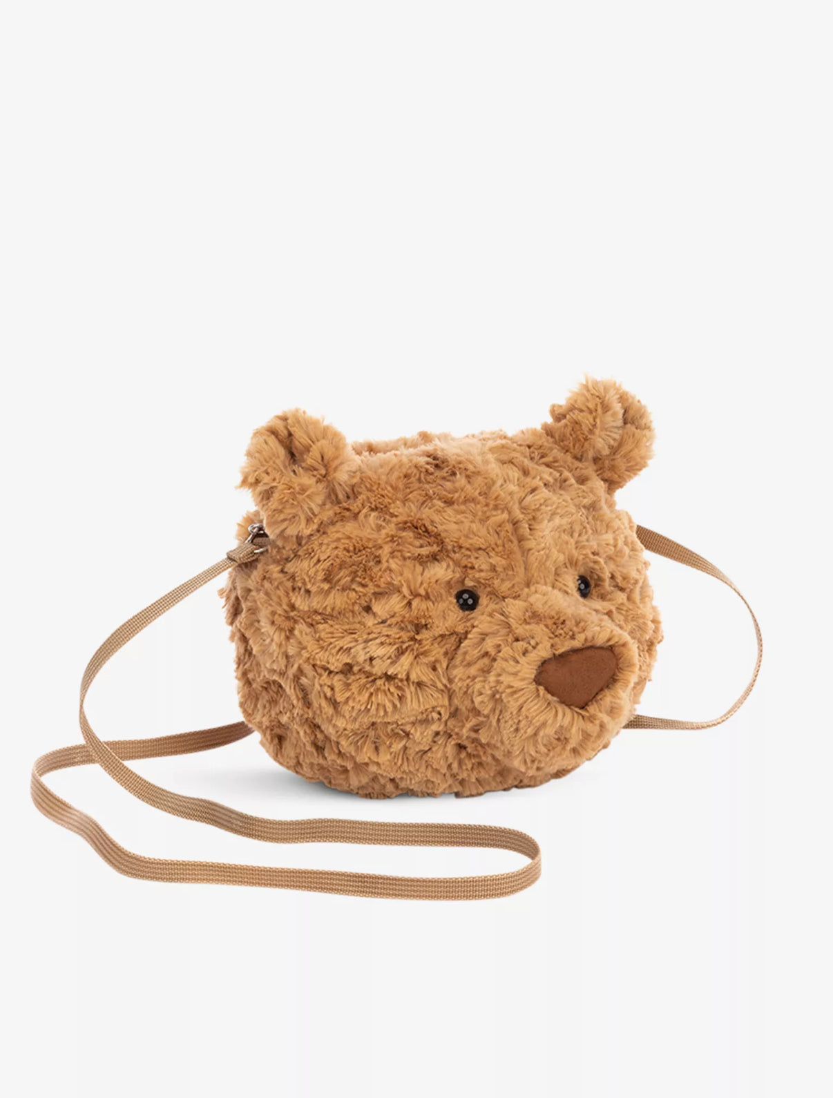 Jellycat Bear woven bag肩背包