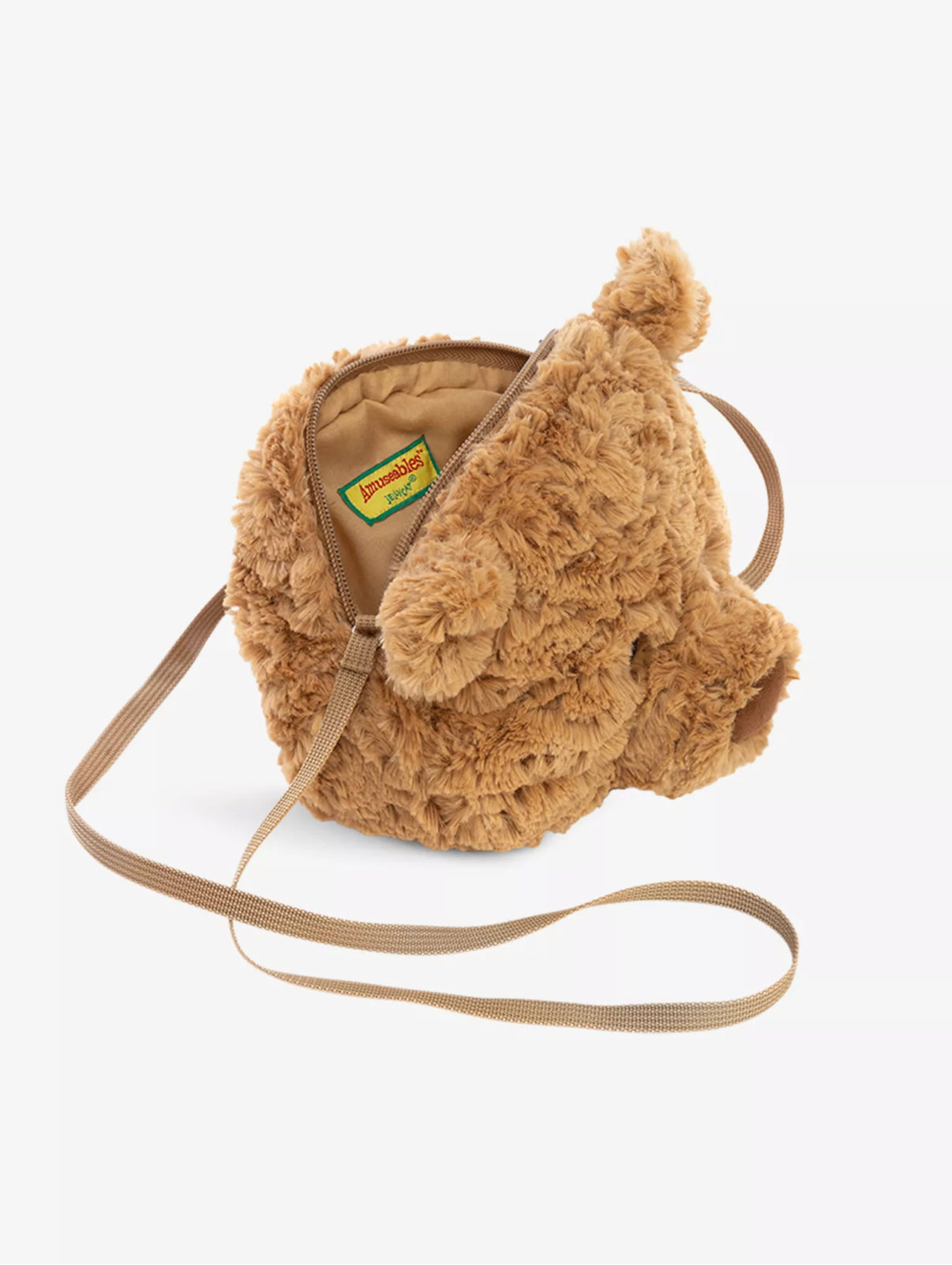 Jellycat Bear woven bag肩背包