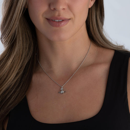 Vivienne Westwood 項鍊 Lee Cubic Zirconia Pendant