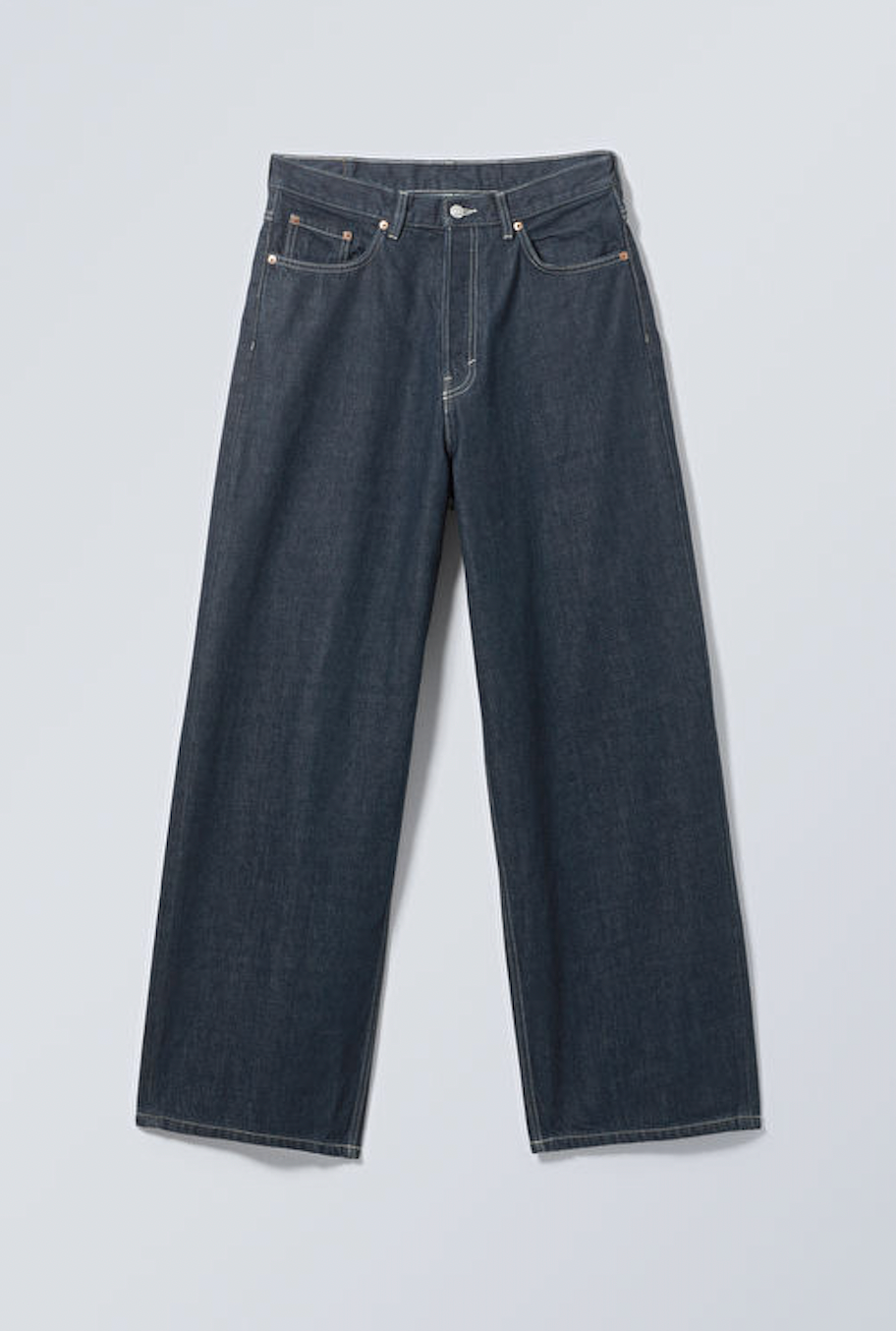 Weekday 牛仔寬褲 Astro Loose Baggy Jeans