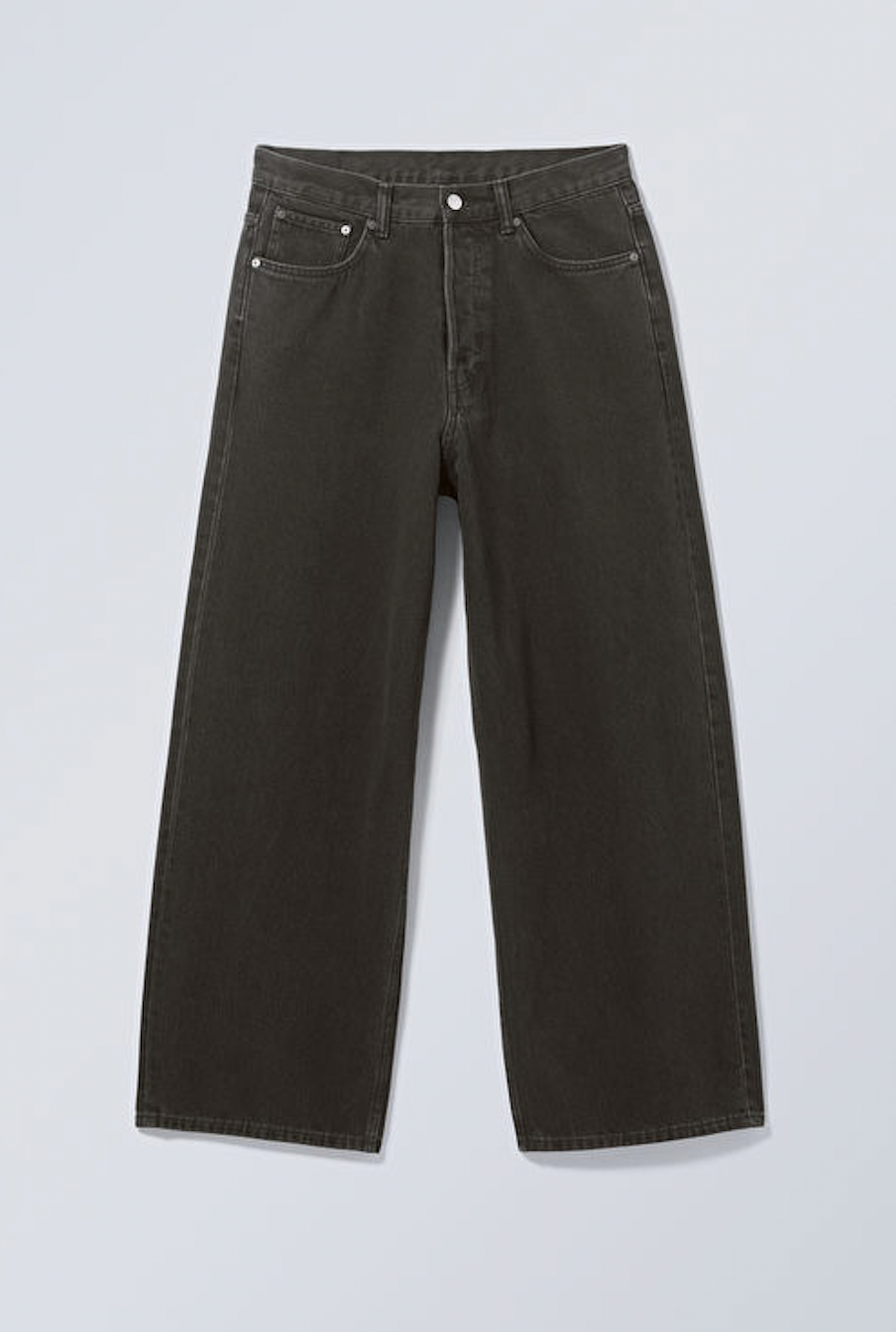 Weekday 牛仔寬褲 Astro Loose Baggy Jeans