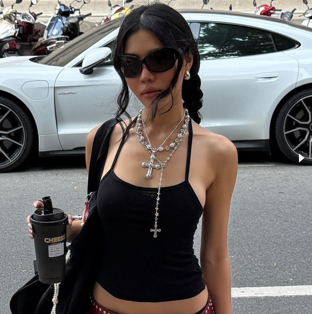 en route 十字項鍊