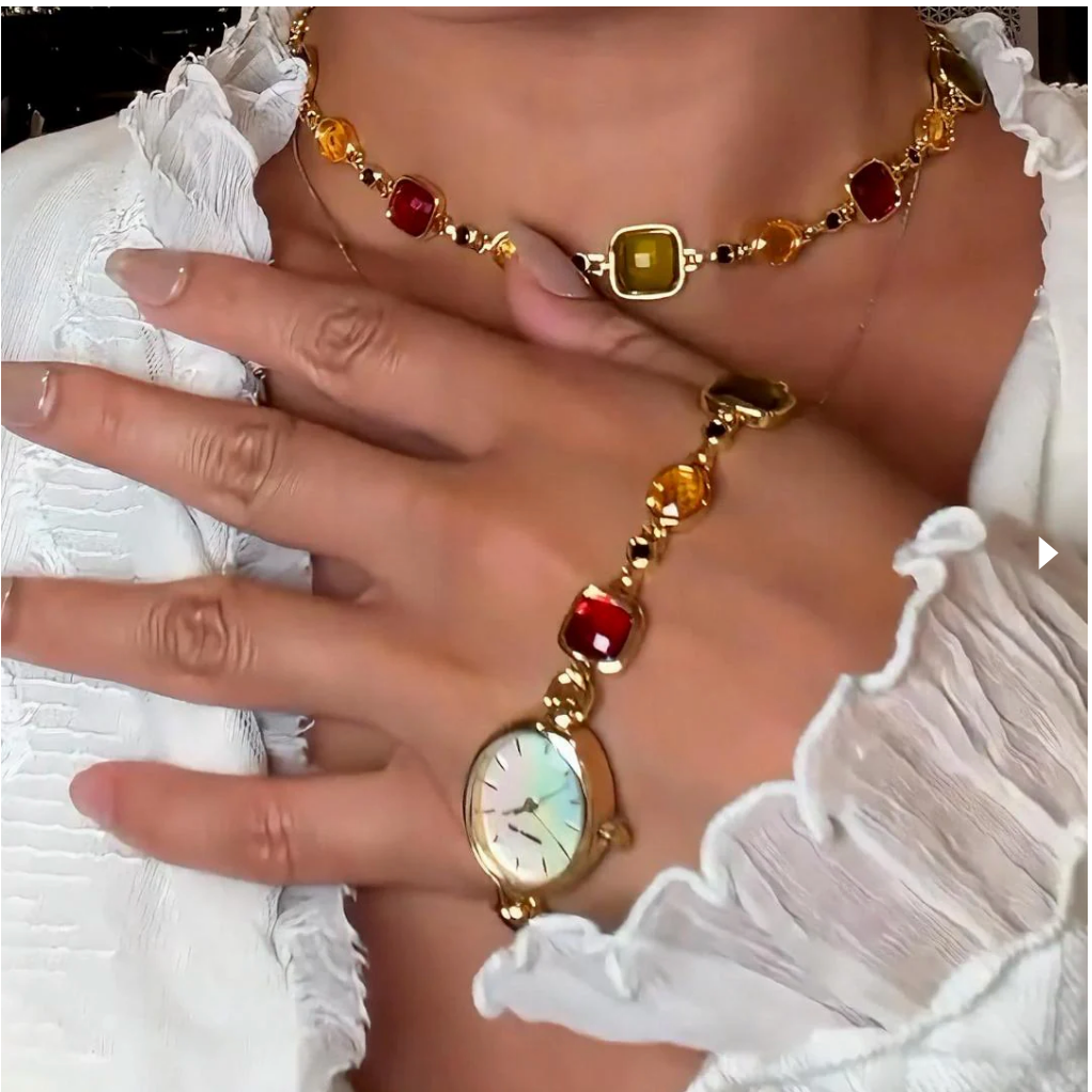 en route Harmonic Hour Watch Bracelet手錶項鏈