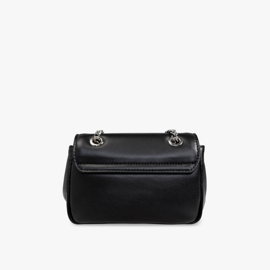 Vivienne Westwood 小羊皮包 Black Shoulder Bag
