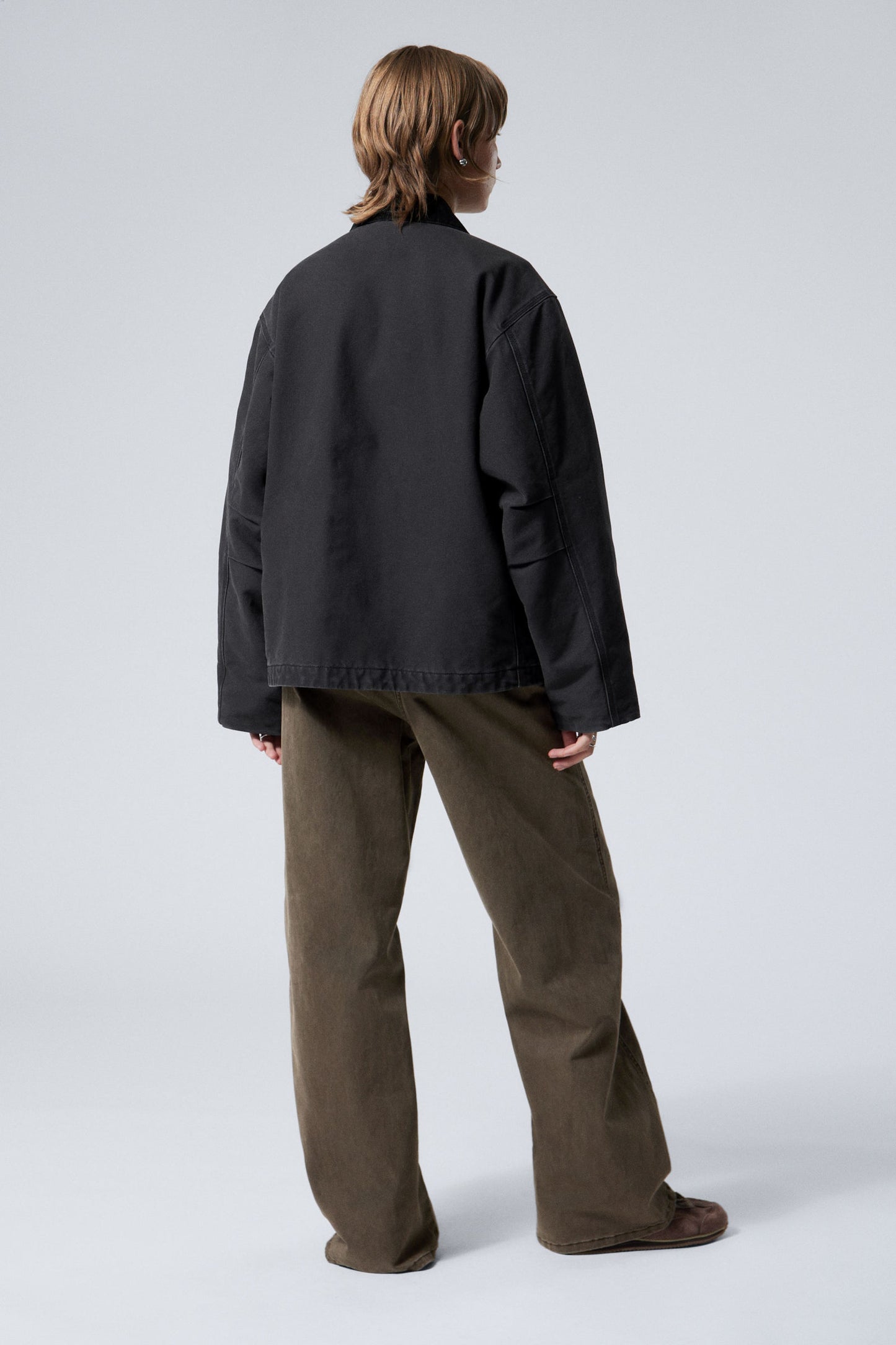 Weekday 外套 BELLE WASHED CANVAS JACKET