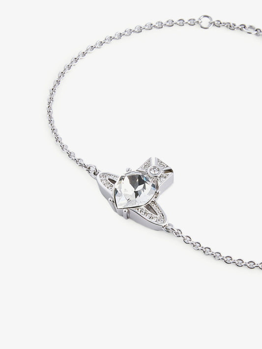 Vivienne Westwood Ariella bracelet 愛心鑽手鍊