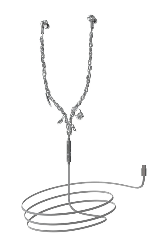 Diesel 有線耳機 wired earbuds