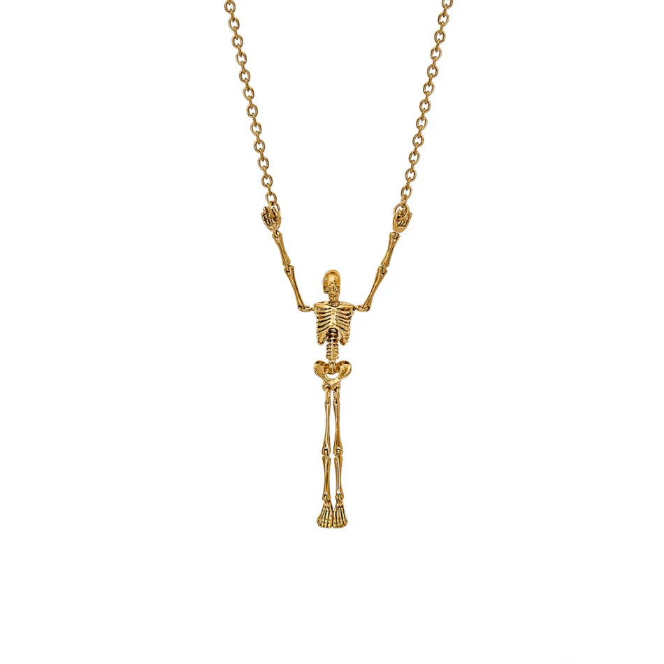 Vivienne Westwood 骷髏項鏈