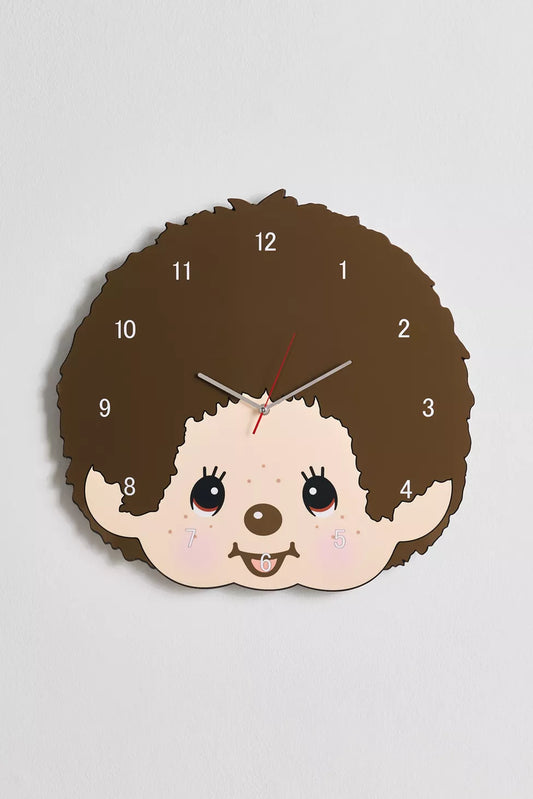 UOx蒙奇奇時鐘 Head Shape Wall Clock