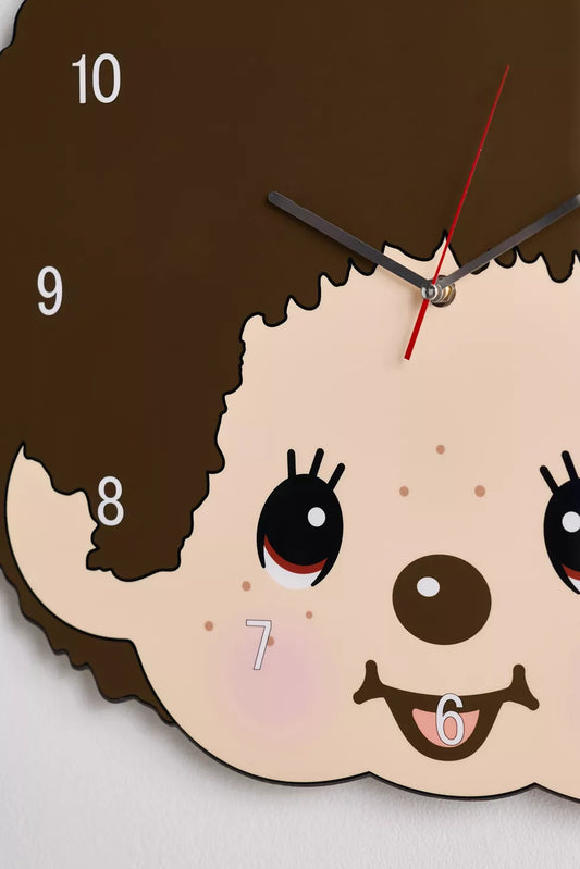 UOx蒙奇奇時鐘 Head Shape Wall Clock