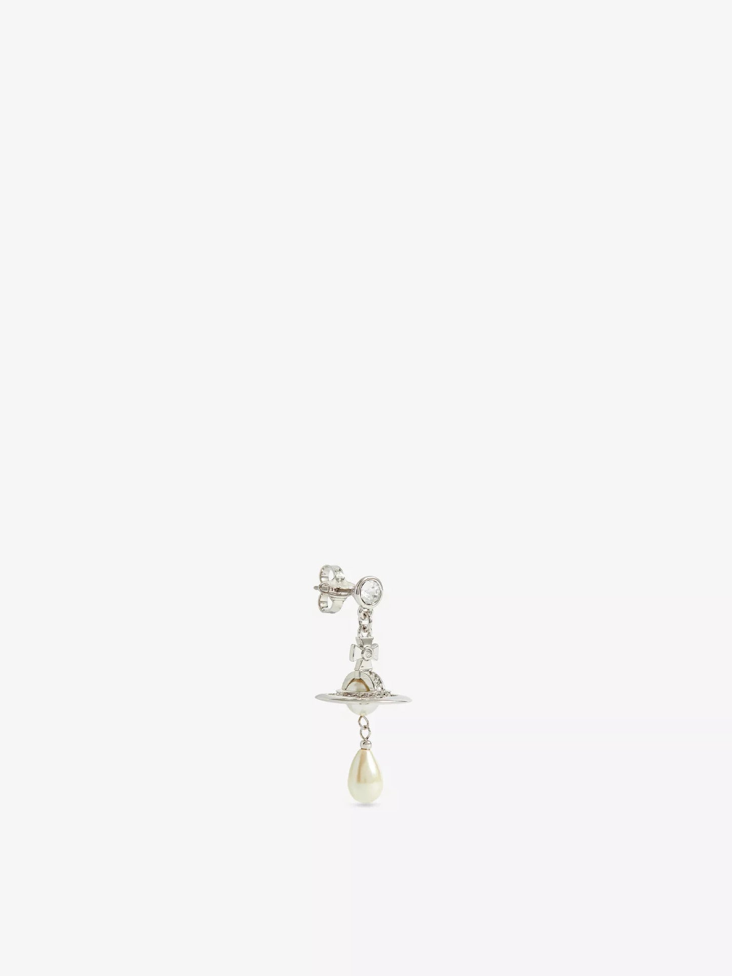 VIVIENNE WESTWOOD Orb-shaped single earring 耳環