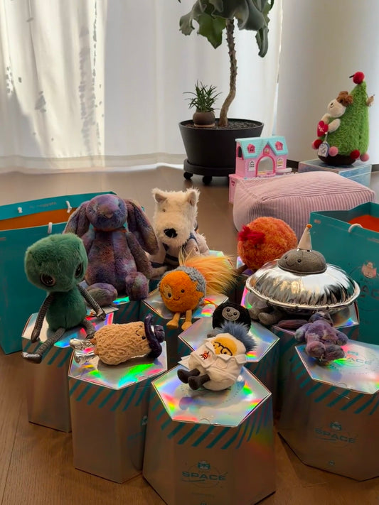 Jellycat太空系列