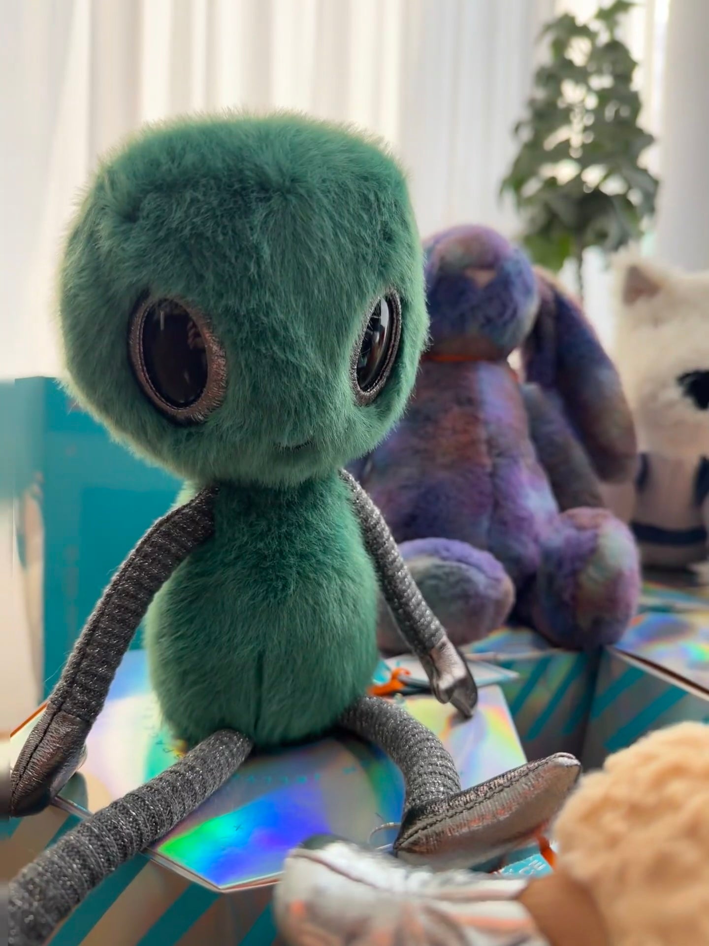 Jellycat太空系列