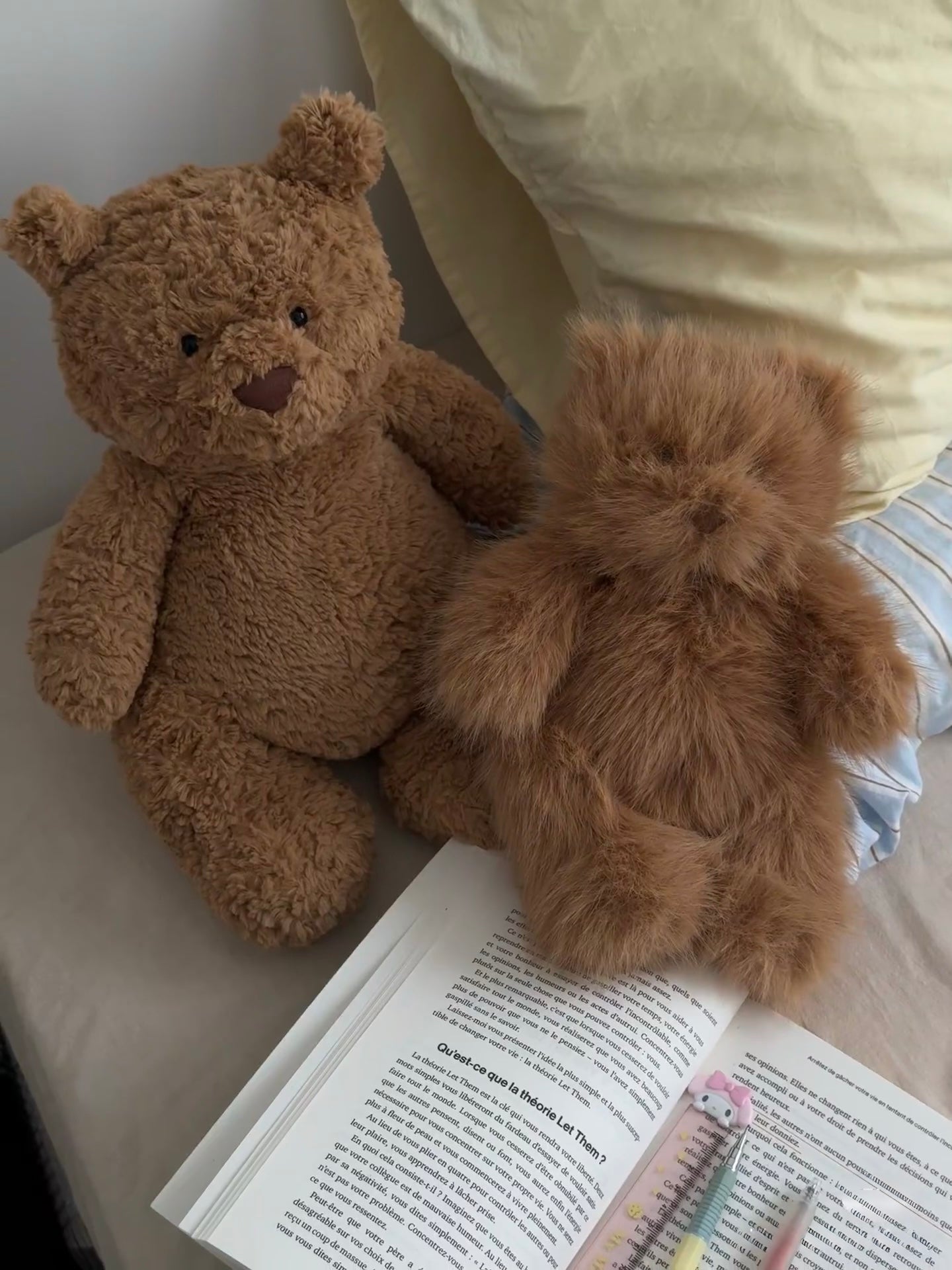 Jellycat長毛巴塞羅熊