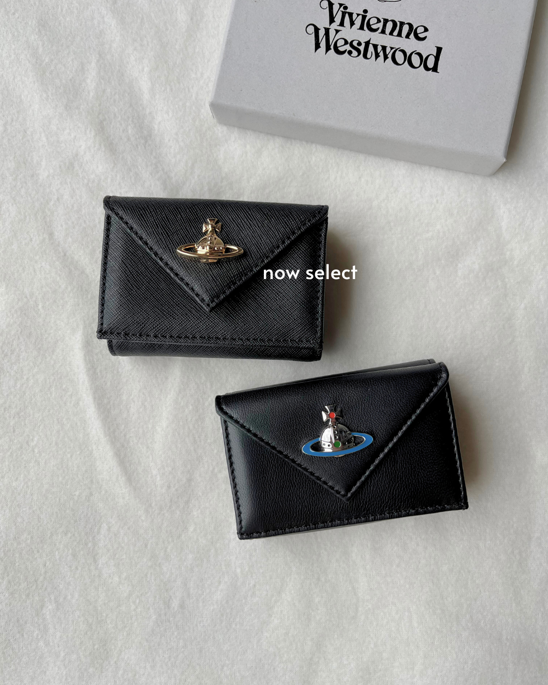【折扣】Vivienne Westwood Envelope Billfold 皮夾