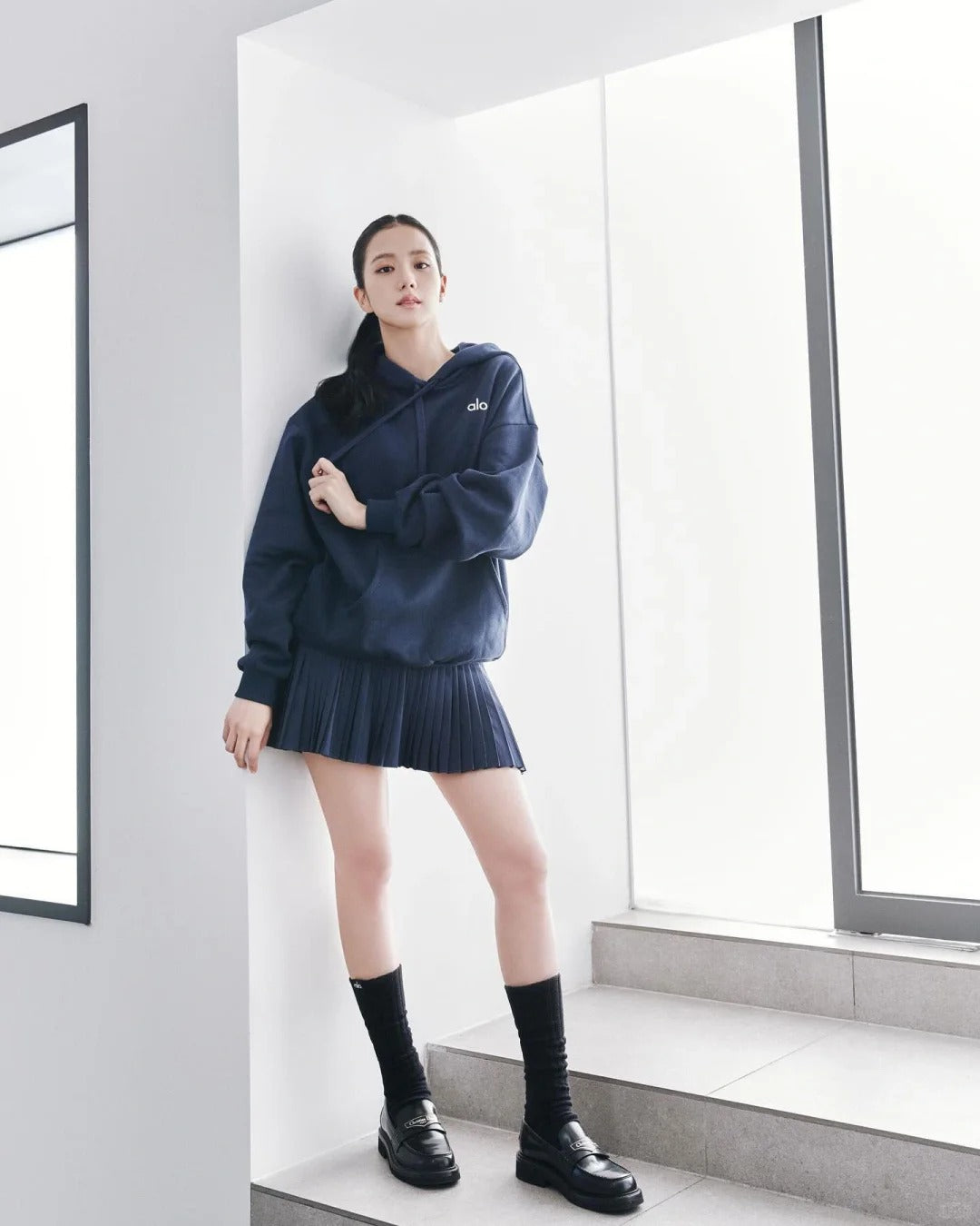 【折扣】alo Accolade Hoodie 帽T