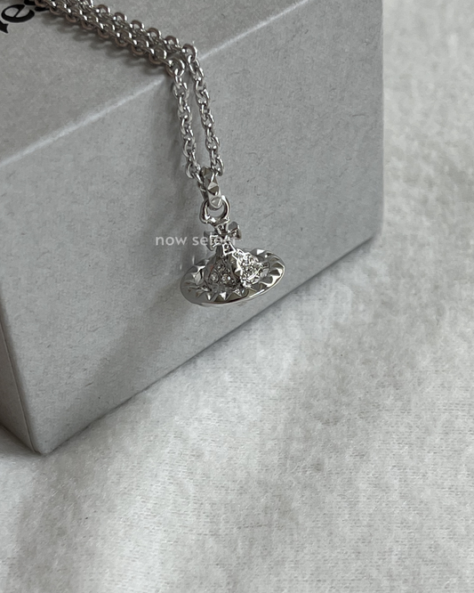 Vivienne Westwood small orb mayfair 立體土星orb項鏈
