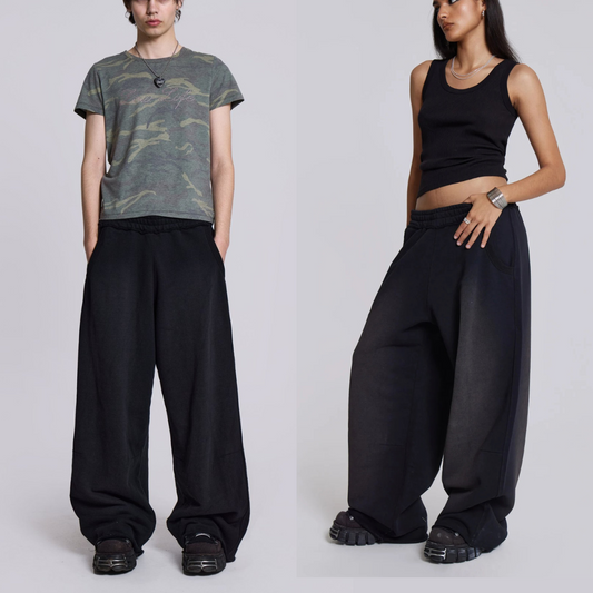 Jaded London Baggy Monster Joggers 運動寬褲