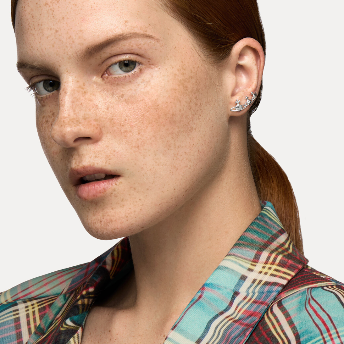 Vivienne Westwood Candy Earrings三個星球耳環