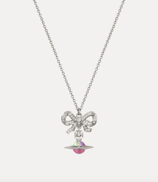 Vivienne Westwood Octavie Pendant 彩虹光項鏈