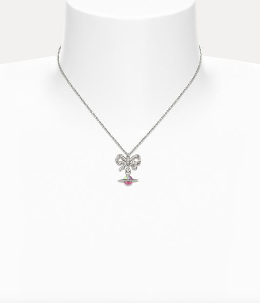 Vivienne Westwood Octavie Pendant 彩虹光項鏈