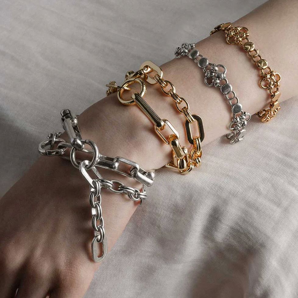 Regalrose 手鏈 GWEN Multi Wrap Chunky Bracelet
