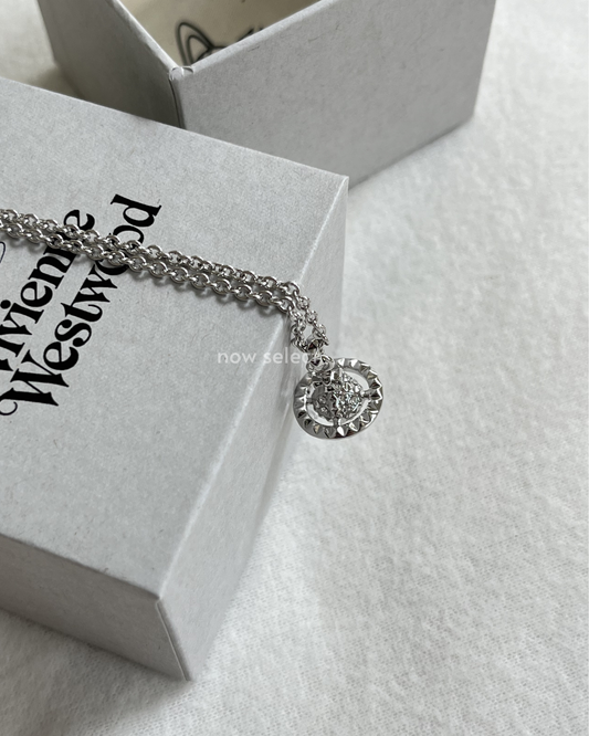 Vivienne Westwood small orb mayfair 立體土星orb項鏈