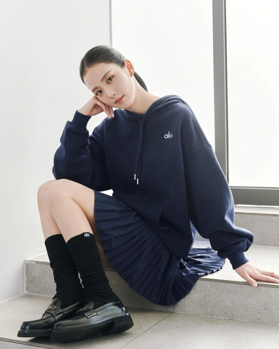 【折扣】alo Accolade Hoodie 帽T