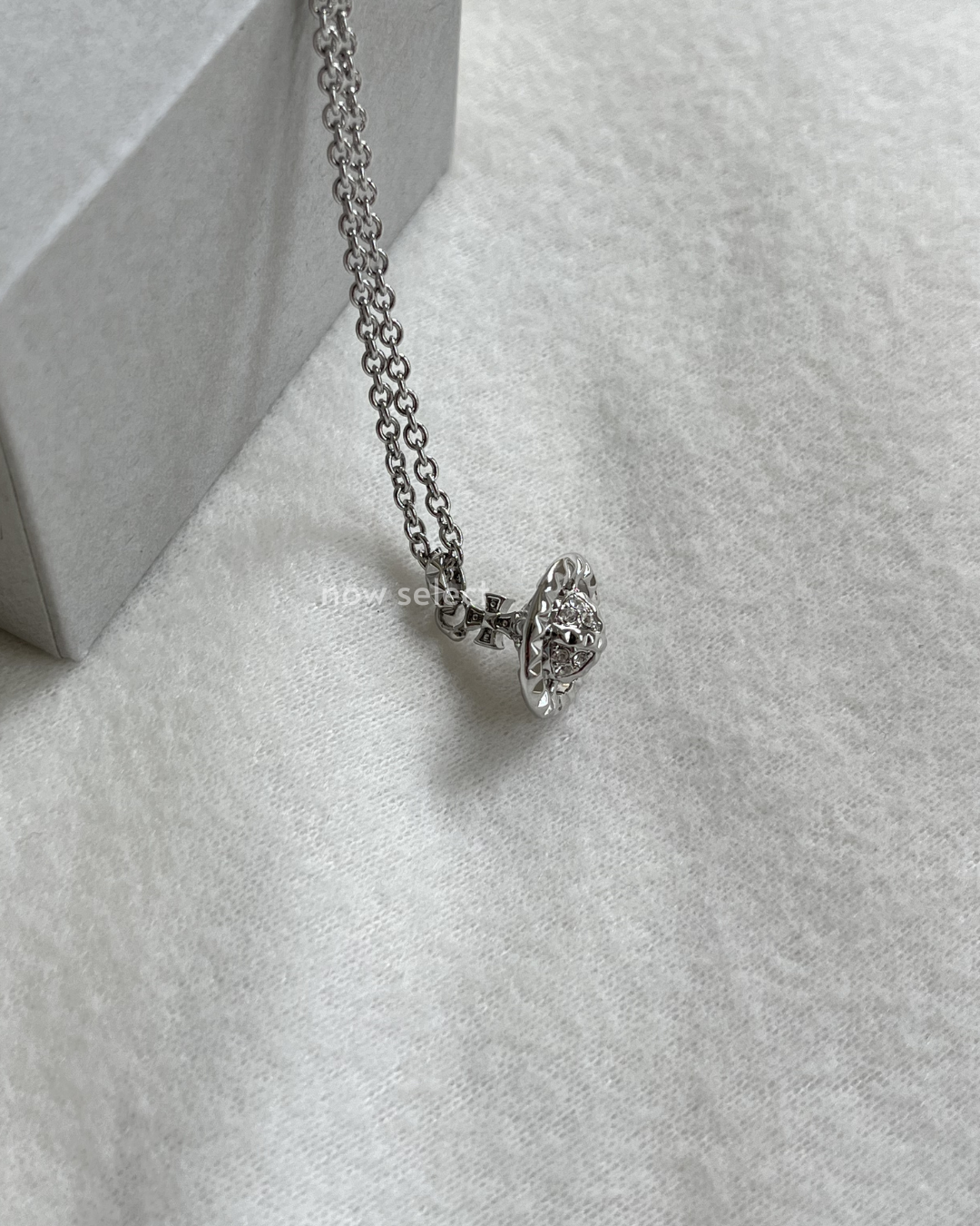 Vivienne Westwood small orb mayfair 立體土星orb項鏈