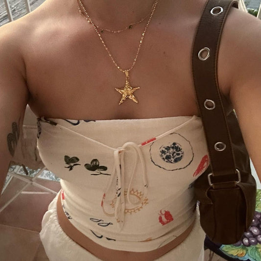 en route 海星項鍊