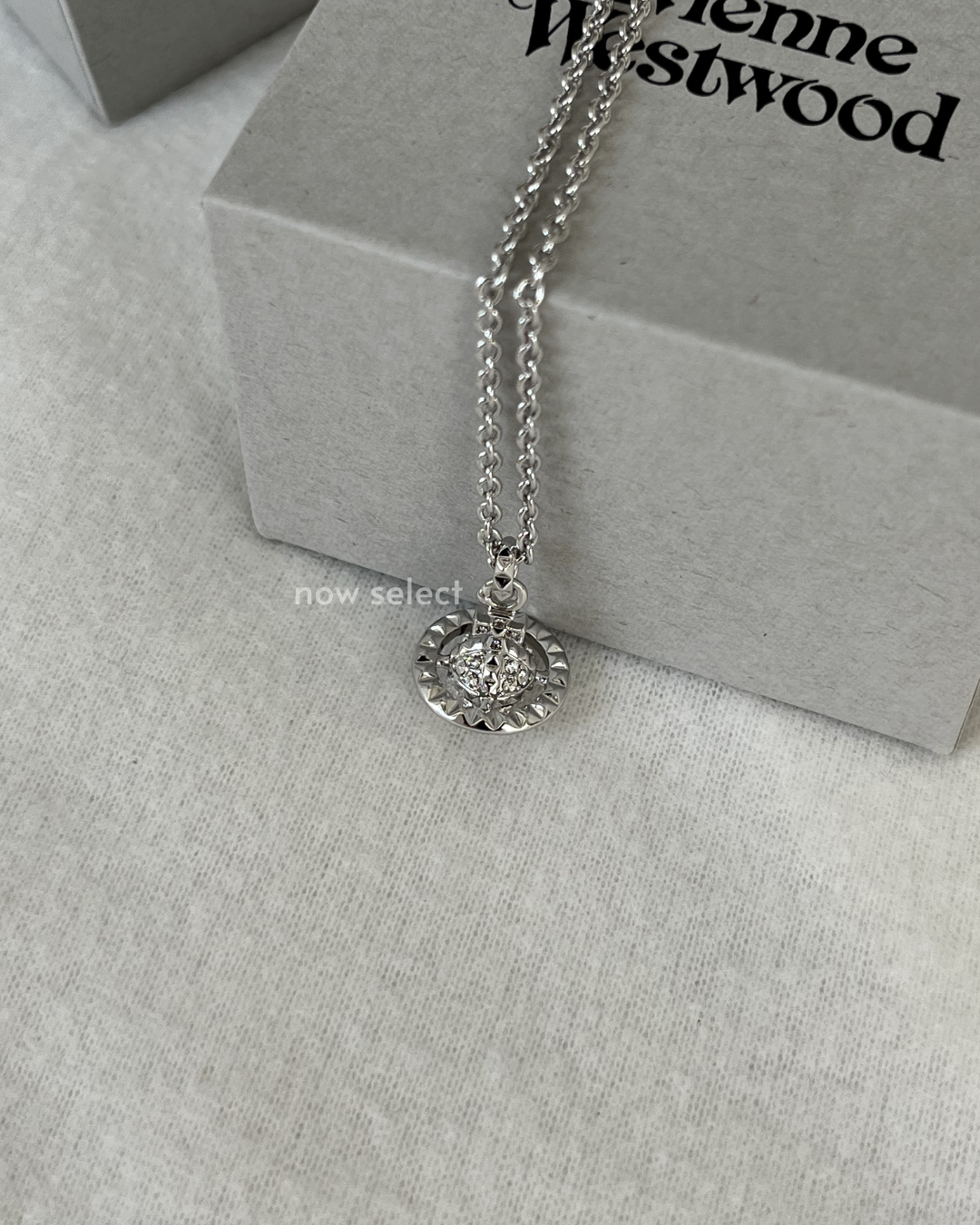 Vivienne Westwood small orb mayfair 立體土星orb項鏈