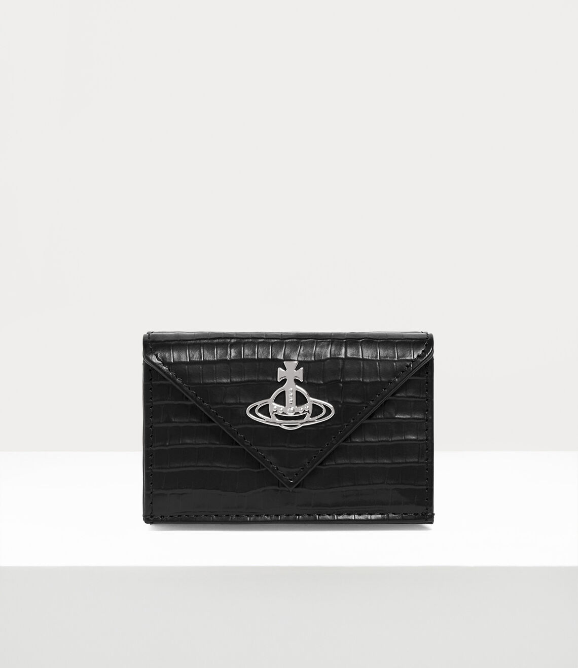 Vivienne Westwood  鱷魚紋信封短夾 Envelope Billfold