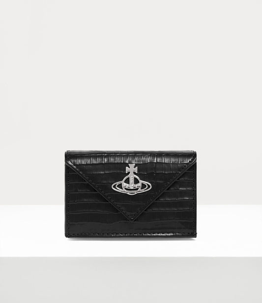 Vivienne Westwood  鱷魚紋信封短夾 Envelope Billfold