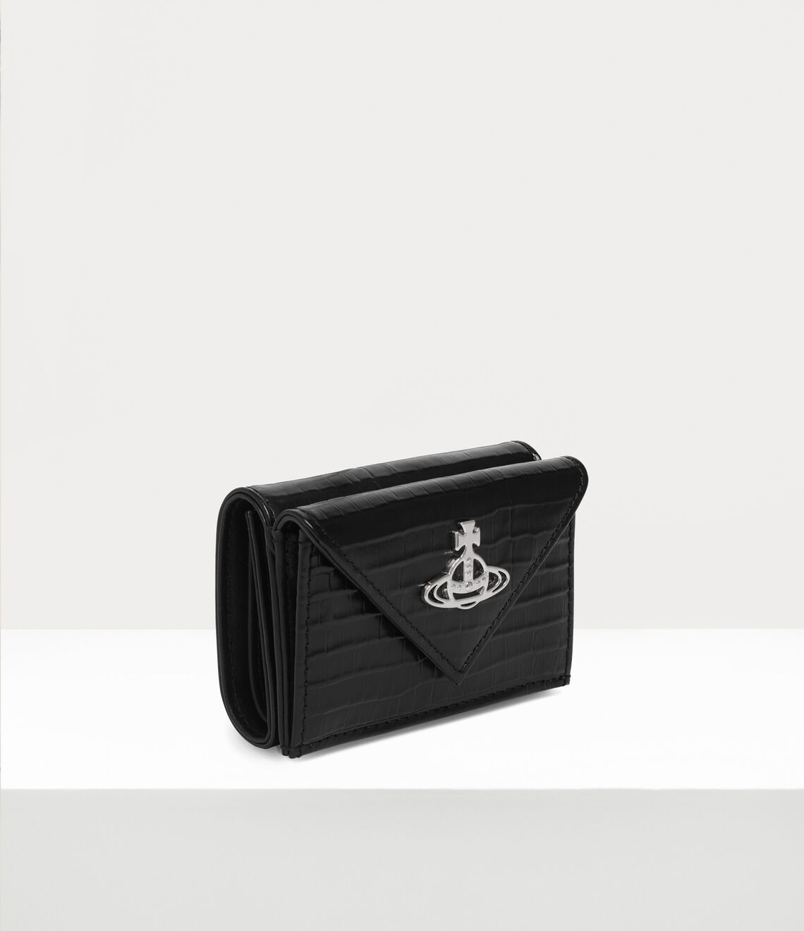Vivienne Westwood  鱷魚紋信封短夾 Envelope Billfold