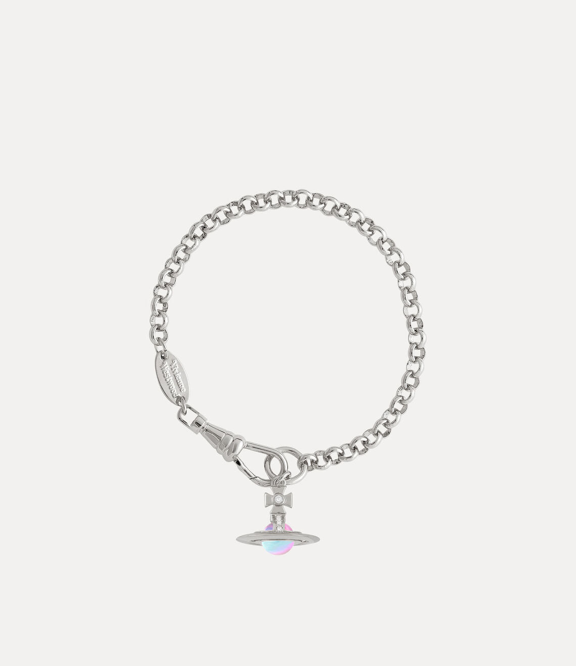 Vivienne Westwood 彩虹orb手鏈 New Petite Orb Bracelet