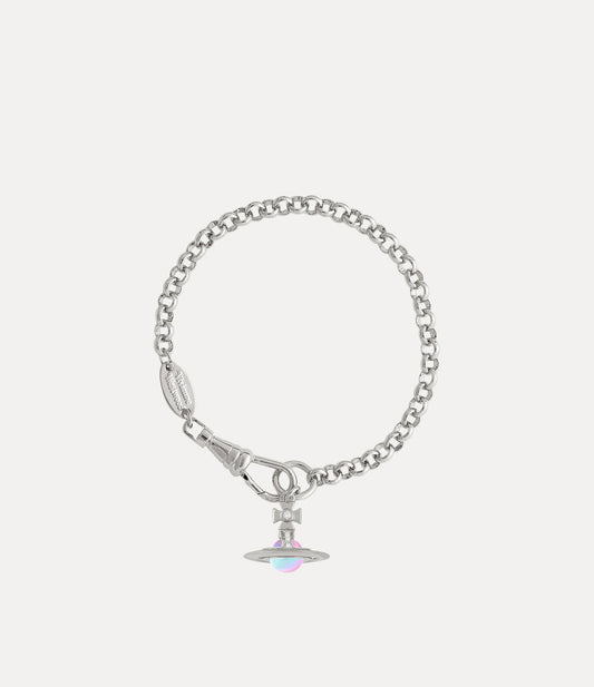 Vivienne Westwood 彩虹orb手鏈 New Petite Orb Bracelet
