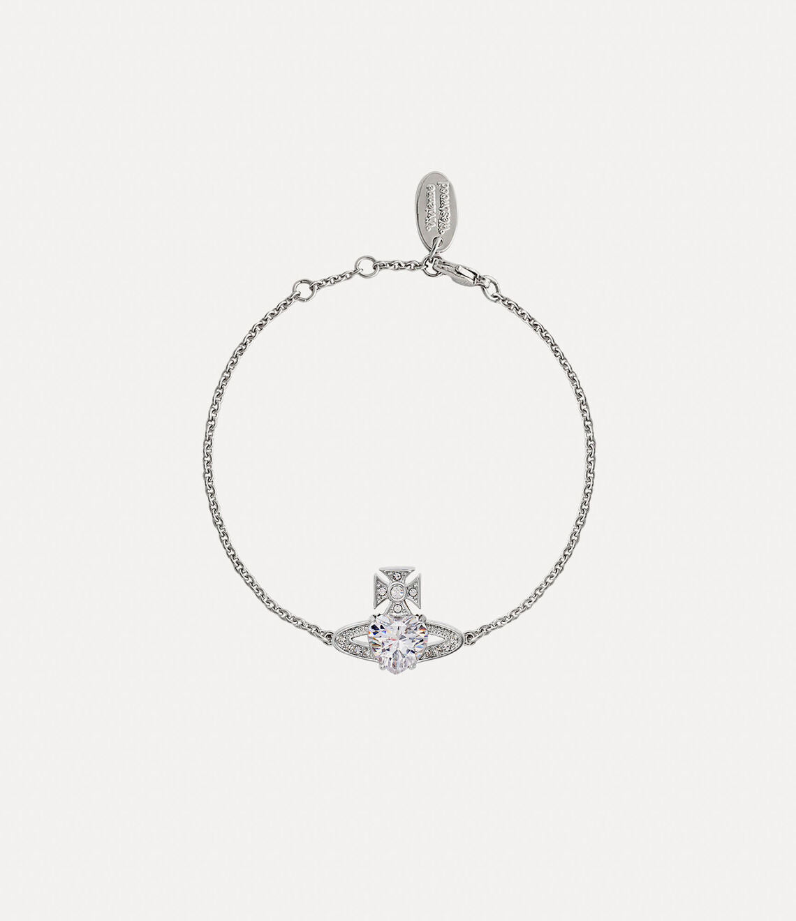 𝗡𝗼𝘄 𝗦𝗲𝗹𝗲𝗰𝘁🌟 Vivienne Westwood 愛心鑽手鏈 Ariella Bracelet