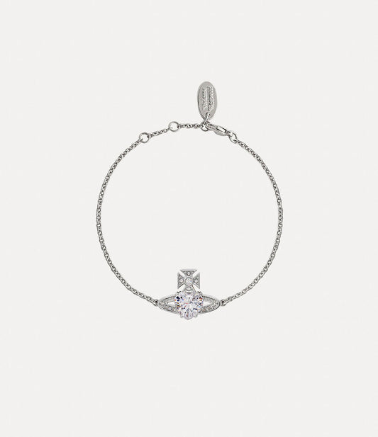 𝗡𝗼𝘄 𝗦𝗲𝗹𝗲𝗰𝘁🌟 Vivienne Westwood 愛心鑽手鏈 Ariella Bracelet