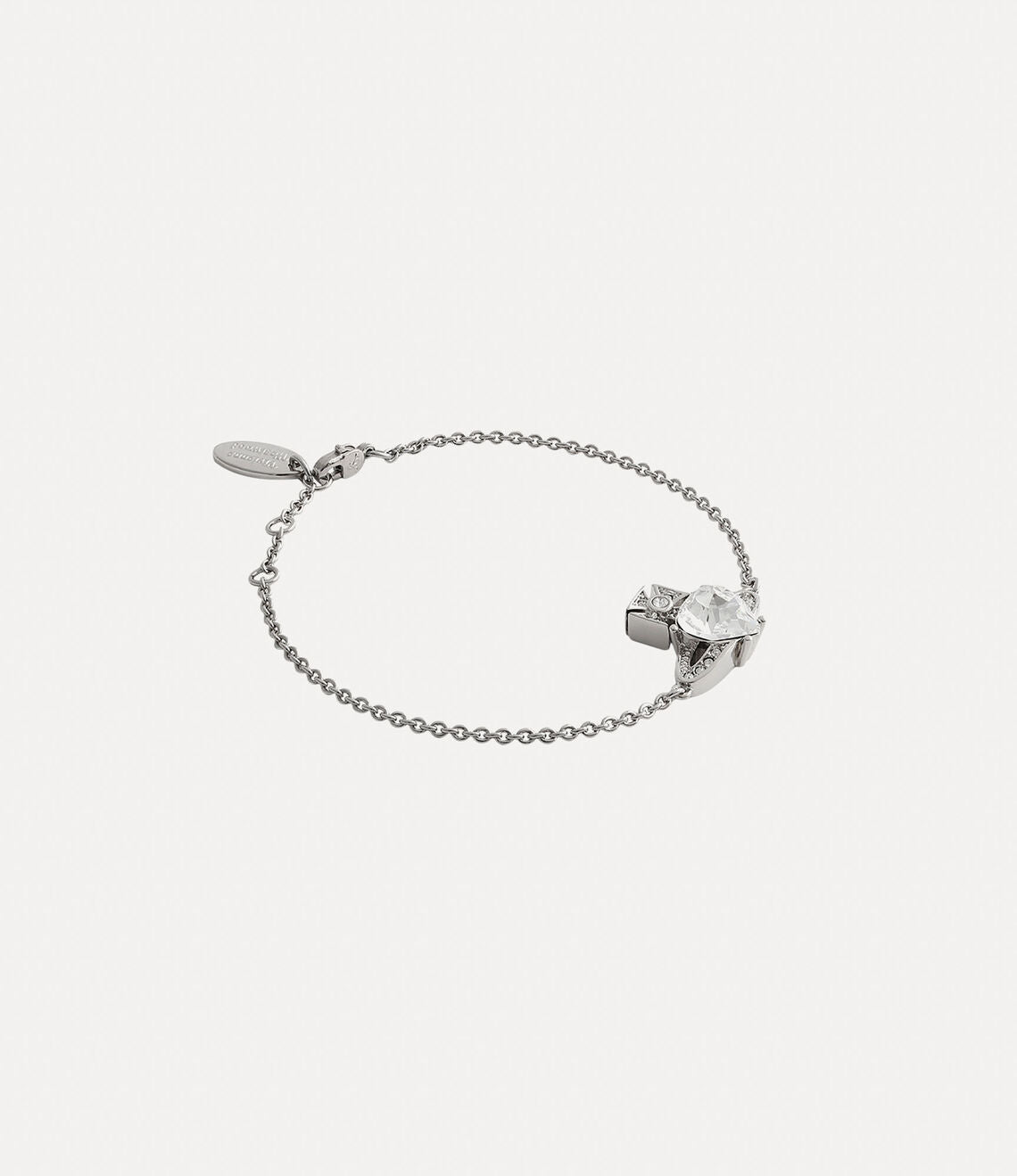 𝗡𝗼𝘄 𝗦𝗲𝗹𝗲𝗰𝘁🌟 Vivienne Westwood 愛心鑽手鏈 Ariella Bracelet