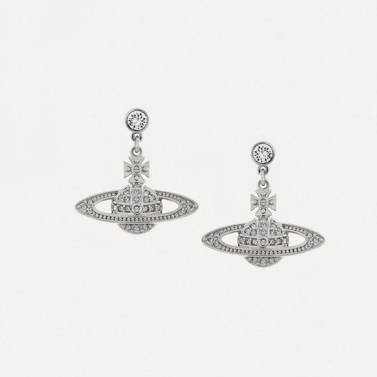 Vivienne Westwood Mini relief drop earring 耳環