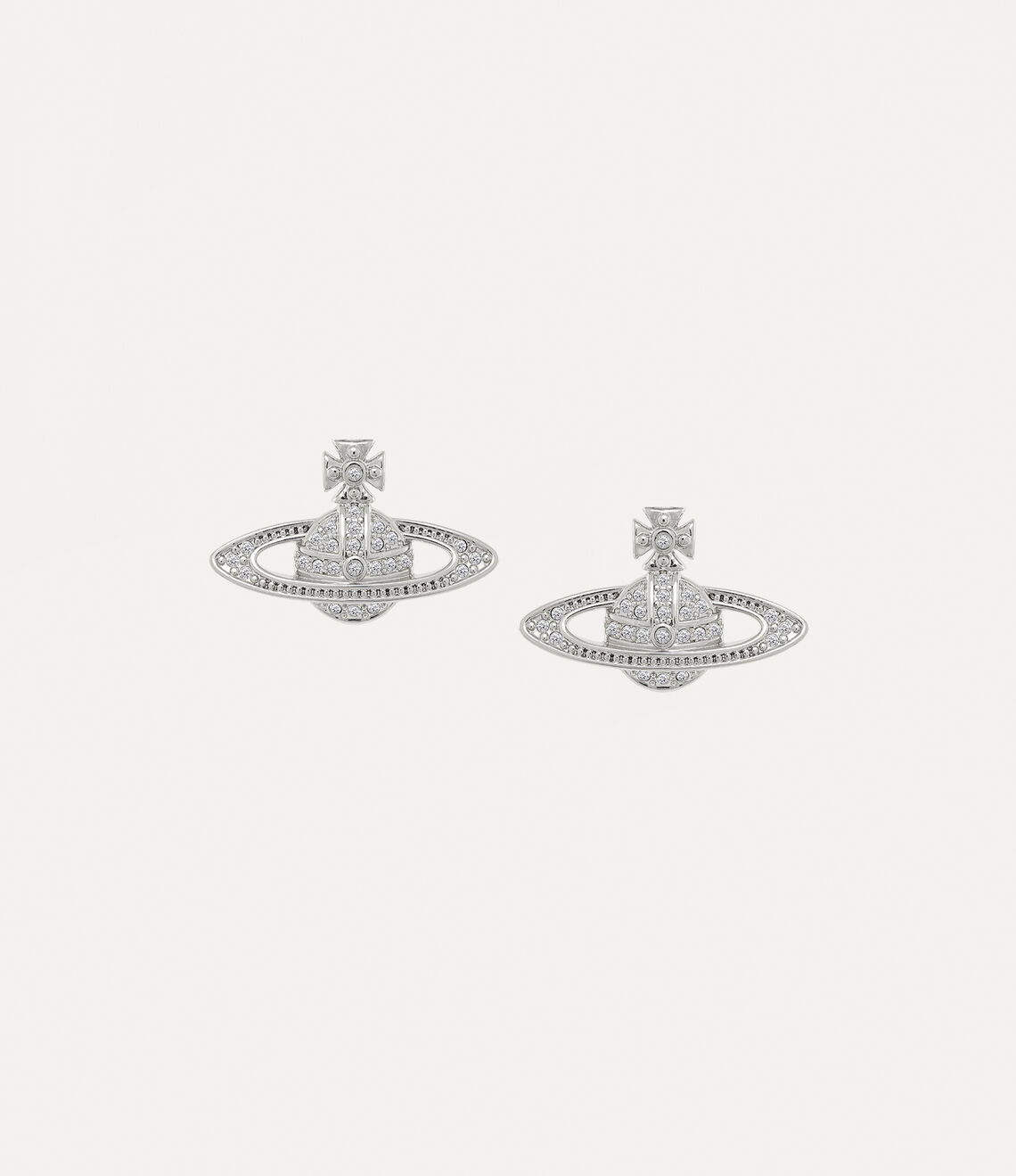 Vivienne Westwood Mini Bas Relief Earrings耳環
