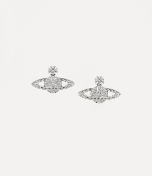 Vivienne Westwood Mini Bas Relief Earrings耳環