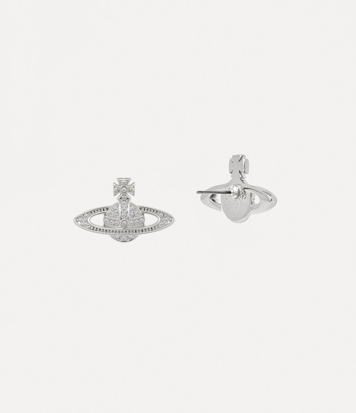 Vivienne Westwood Mini Bas Relief Earrings耳環