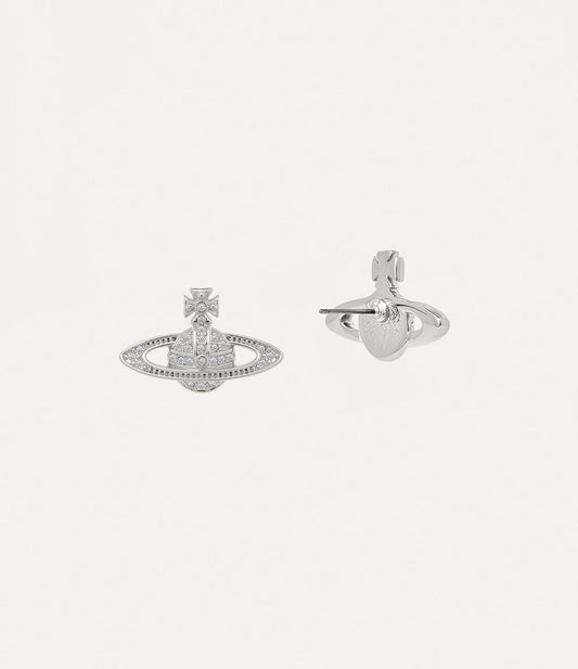 Vivienne Westwood Mini Bas Relief Earrings耳環