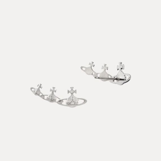 Vivienne Westwood Candy Earrings三個星球耳環